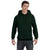 Hanes Men's Deep Forest 7.8 oz. EcoSmart 50/50 Pullover Hood