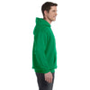 Hanes Men's Kelly Green 7.8 oz. EcoSmart 50/50 Pullover Hood