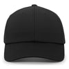 Pacific Headwear Women's Black Hybrid Cotton Dad Cap