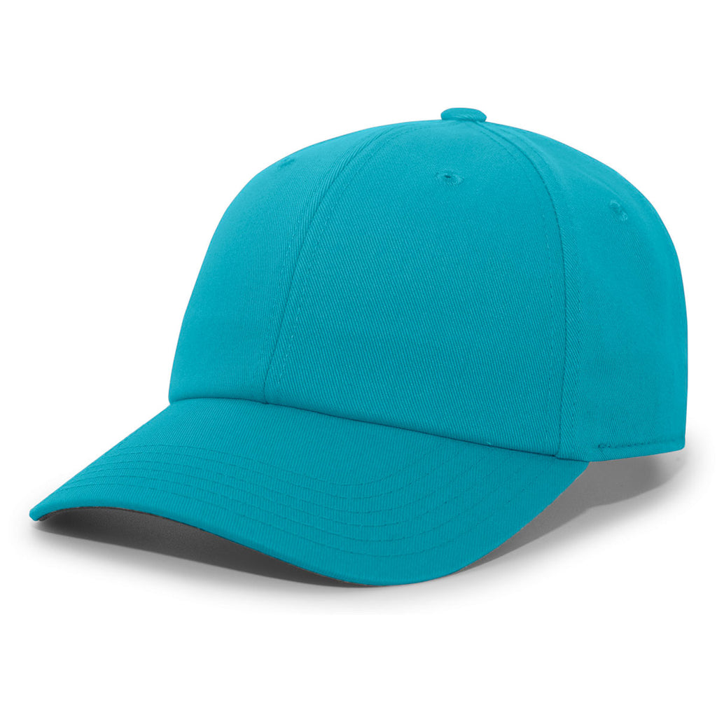 Pacific Headwear Women's Dark Teal Hybrid Cotton Dad Cap