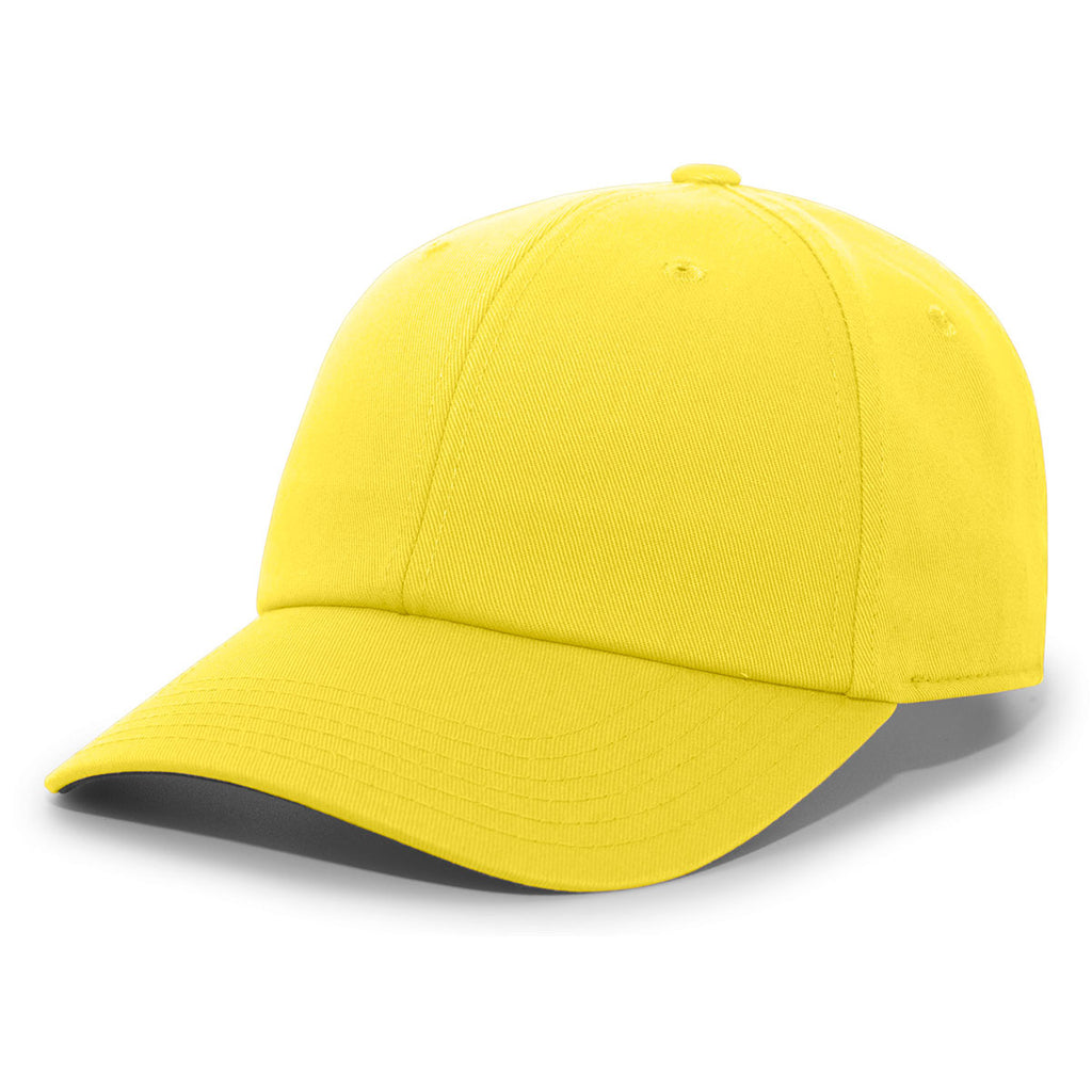 Pacific Headwear Women's Yellow Hybrid Cotton Dad Cap