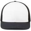 Pacific Headwear White/Navy/Navy Fusion Trucker Cap