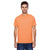 Hanes Men's Neon Orange Heather 4.5 oz. X-Temp Performance T-Shirt