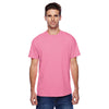 Hanes Men's Neon Pnk Heather 4.5 oz. X-Temp Performance T-Shirt