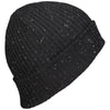 Pacific Headwear Black Tweed Beanie