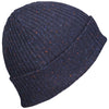 Pacific Headwear Navy Tweed Beanie