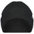 Pacific Headwear Black Fisherman Beanie