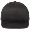 Pacific Headwear Black Foamie Fresh Trucker Cap