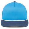 Pacific Headwear Blue/White/Navy Foamie Fresh Trucker Cap