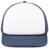 Pacific Headwear White/Navy/Navy Foamie Fresh Trucker Cap