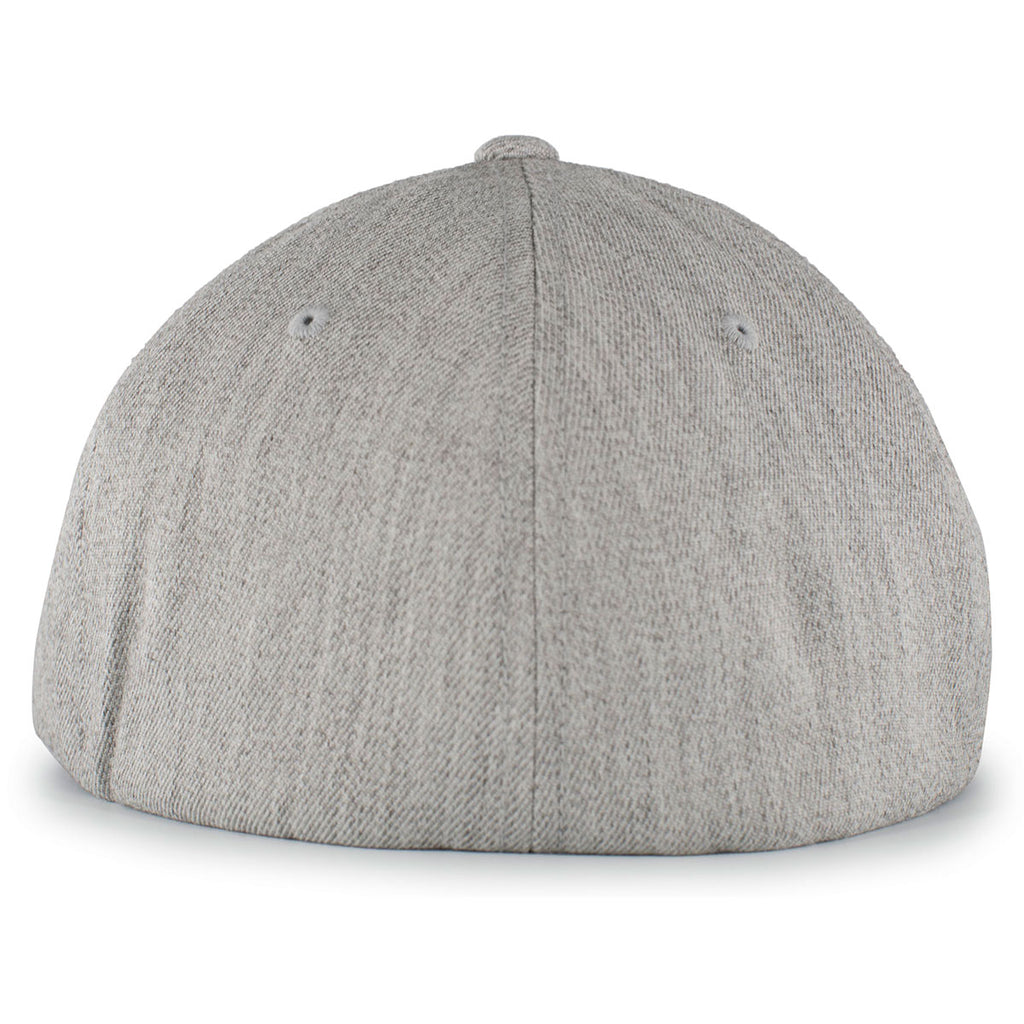 Pacific Headwear Light Heather Premium Acrylic/Wool Blend FlexFit Cap