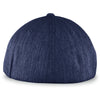 Pacific Headwear Navy Heather Premium Acrylic/Wool Blend FlexFit Cap