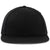 Pacific Headwear Black Momentum Team Cap