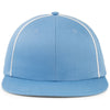 Pacific Headwear Columbia Blue/White Momentum Team Cap