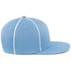 Pacific Headwear Columbia Blue/White Momentum Team Cap