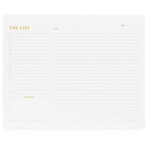 Sugar Paper White The List Pad