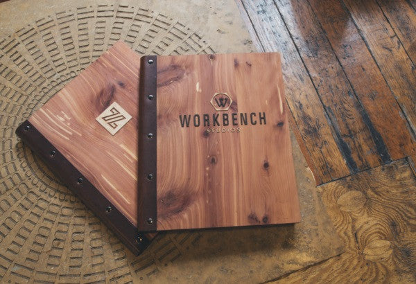 Woodchuck USA Cedar Padfolio