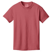 Port & Company Youth Red Rock Pigment-Dyed Tee