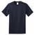 Port & Company Men's Navy Ring Spun Cotton Tee