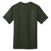 Port & Company Men's Olive Ring Spun Cotton Tee