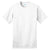 Port & Company Men's White Ring Spun Cotton Tee