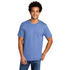 Port & Company Men's Carolina Blue Heather Tri-Blend Tee