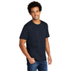 Port & Company Men's Deep Navy Tri-Blend Tee