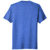 Port & Company Men's Heather Royal Tri-Blend Tee