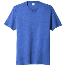 Port & Company Men's Heather Royal Tri-Blend Tee