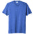 Port & Company Men's Heather Royal Tri-Blend Tee