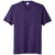 Port & Company Men's Team Purple Heather Tri-Blend Tee