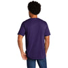 Port & Company Men's Team Purple Heather Tri-Blend Tee