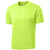 Port & Company Men's Neon Yellow Performance Tee