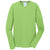 Port & Company Men's Lime Long Sleeve Performance Blend Tee