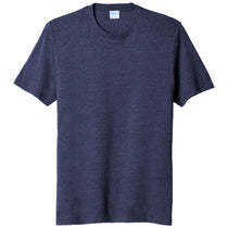 Port & Company Men's Team Navy Heather Fan Favorite Blend Tee