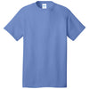 Port & Company Men's Carolina Blue Cotton Tee