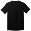 Port & Company Men's Jet Black Core Cotton DTG Tee