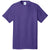 Port & Company Men's Purple Core Cotton DTG Tee