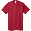 Port & Company Men's Red Core Cotton DTG Tee