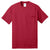 Port & Company Men's Red Tall Core Blend Pocket Tee