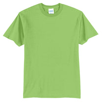 Port & Company Men's Lime Tall Core Blend Tee