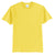 Port & Company Men's Yellow Tall Core Blend Tee