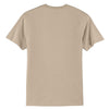 Port & Company Men's Desert Sand Core Blend Tee