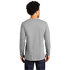 Port & Company Athletic Heather Long Sleeve Bouncer Tee