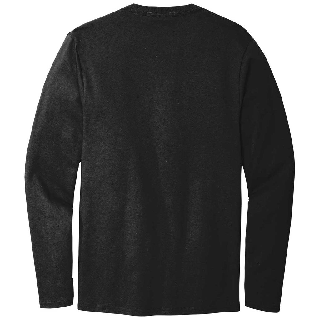 Port & Company Deep Black Long Sleeve Bouncer Tee