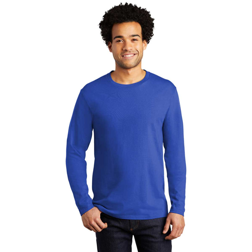 Port & Company True Royal Long Sleeve Bouncer Tee