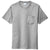 Port & Company Athletic Heather Bouncer Pocket Tee