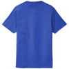 Port & Company True Royal Bouncer Pocket Tee