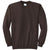 Port & Company Men's Dark Chocolate Brown Core Fleece Crewneck Sweatshirt