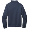 Port & Company Men's Navy Core Fleece Cadet Full-Zip Sweatshirt